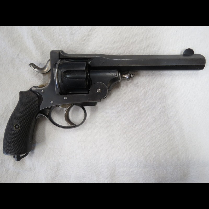 Revolver type Warnant calibre 11 mm poudre noire