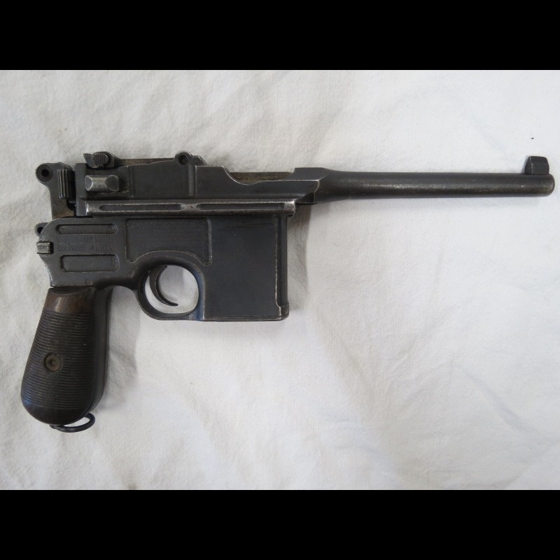 Pistolet allemand C96 standard calibre 7.63 catégorie B