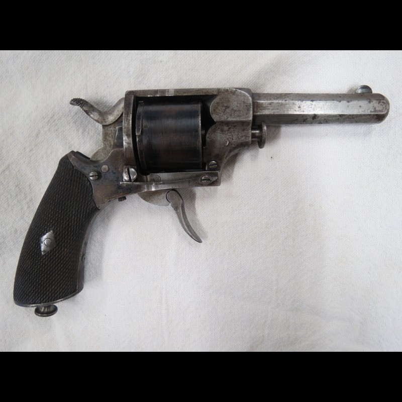 Revolver anglais calibre 320 poudre noire catégorie D2