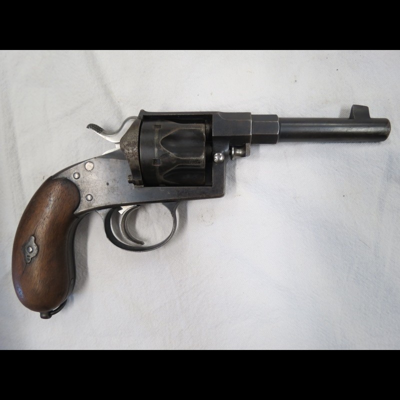Revolver Reichsrevolver modèle 1883 catégorie D2