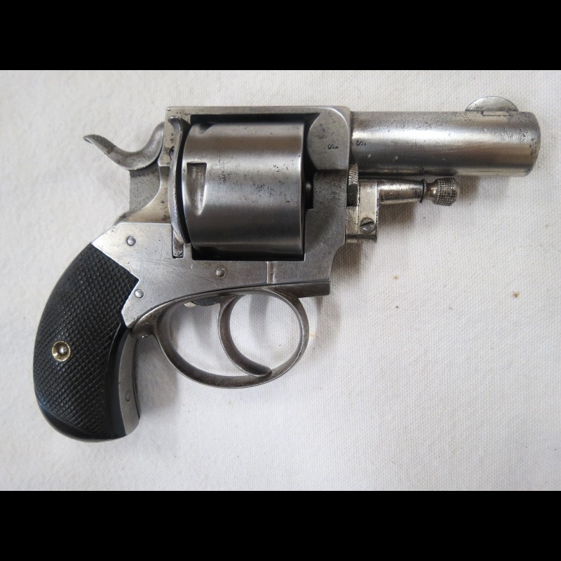 Revolver Galand Paris calibre 450 Bulldog poudre noire