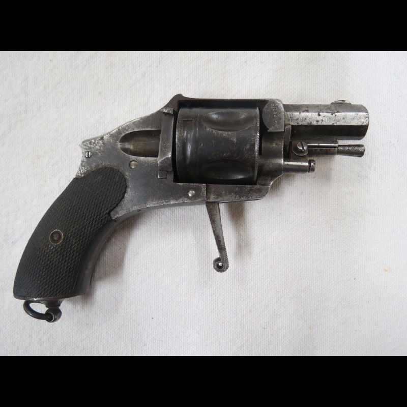 Revolver calibre 320 poudre noire catégorie D