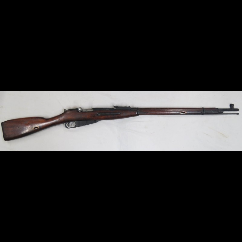 Fusil Russe Mosin Nagant 91/30 calibre 7.62 daté 1941
