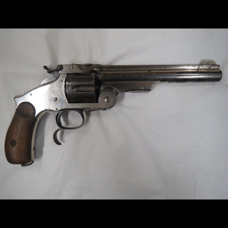 Revolver Smith et Wesson Russian N° 3 calibre 44 russian cat. D
