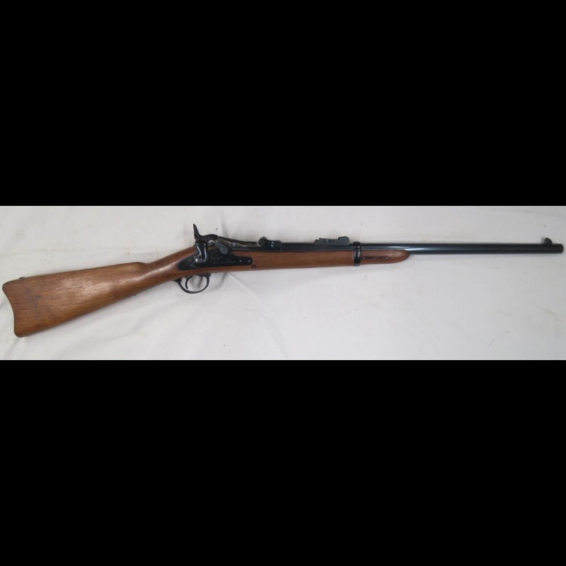 Carabine springfield Trapdoor pedersoli calibre 45/70 état neuf catégorie D