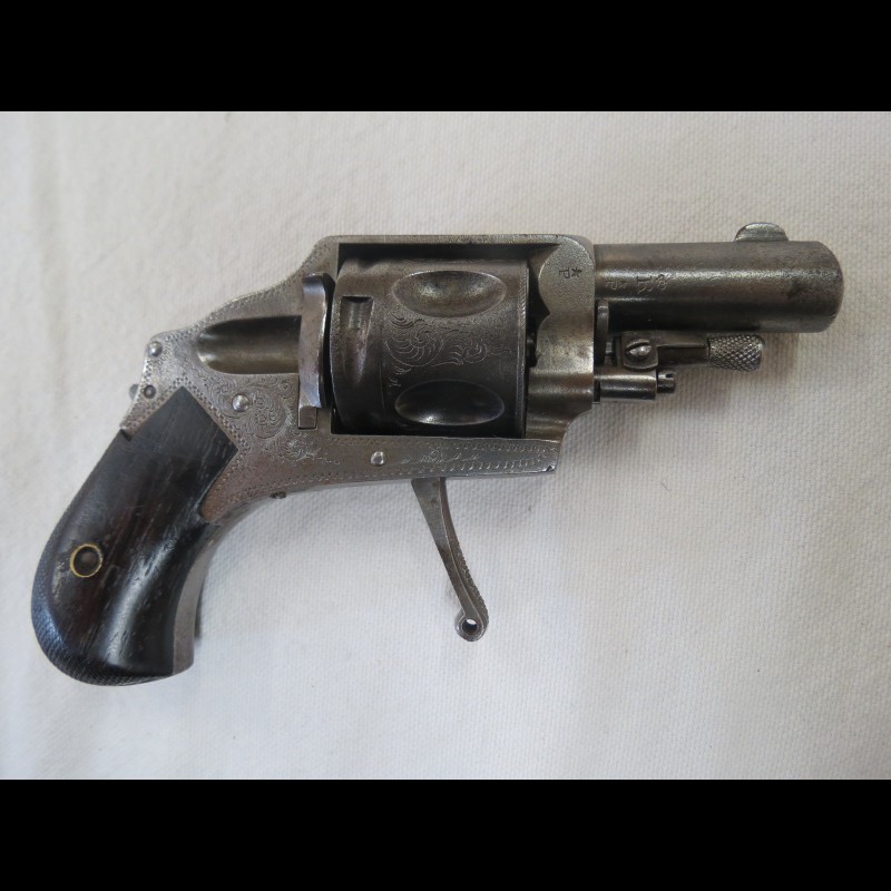 Revolver Bulldog calibre 320 à poudre noire catégorie D
