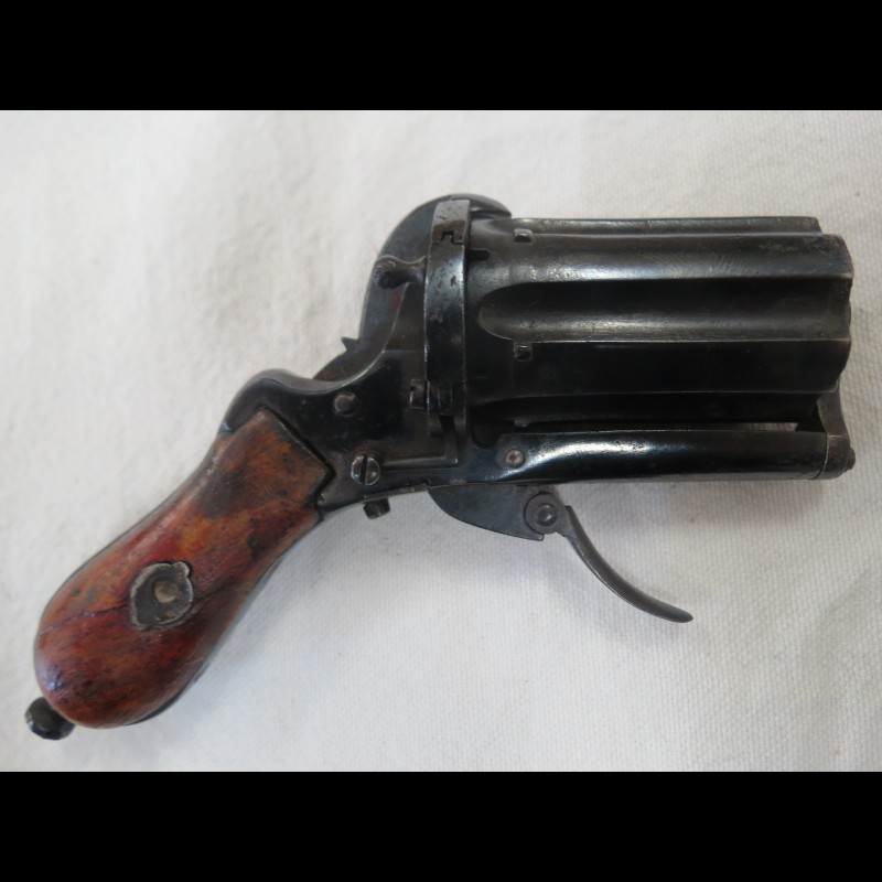 Revolver à broche Desprez calibre 7 mm catégorie D
