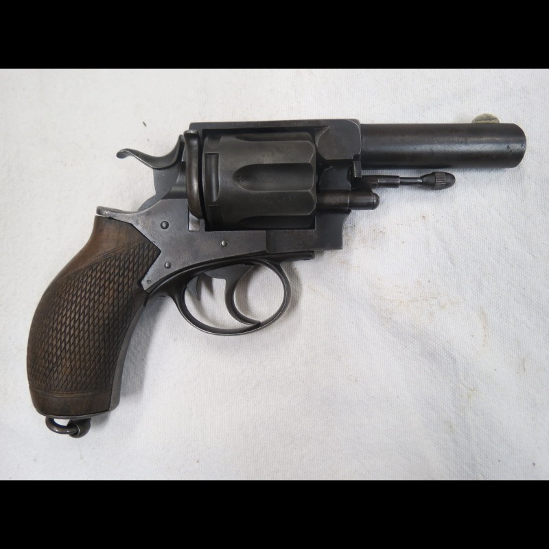 Revolver Webley N°5 calibre 380 poudre noire catégorie D