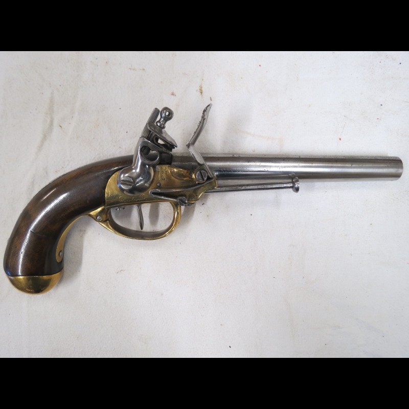 Pistolet à coffre modèle 1777  catégorie D