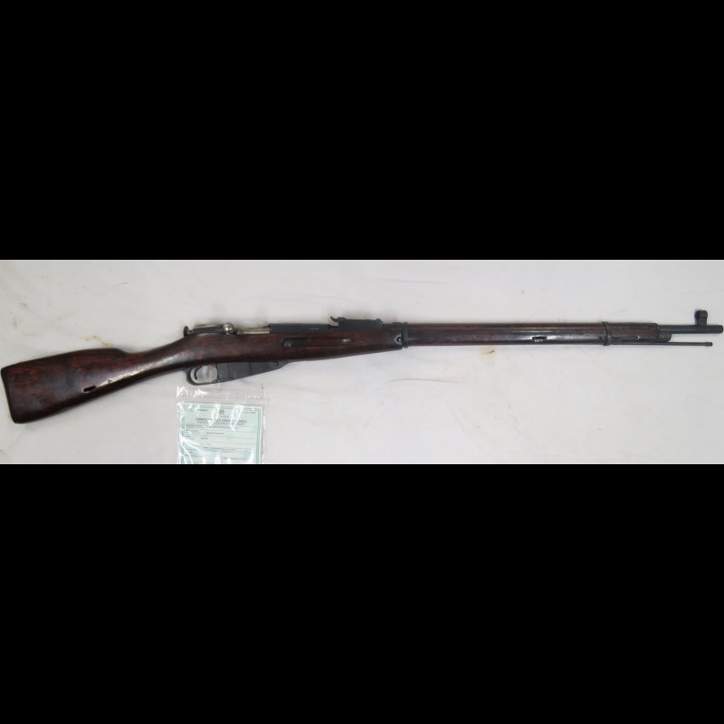Fusil Russe Mosin Nagant 91/30 calibre 7.62 daté 1938
