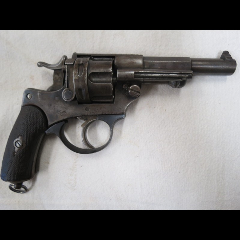Revolver modèle 1874 civil Chamelot Delvigne calibre 11 mm catégorie D