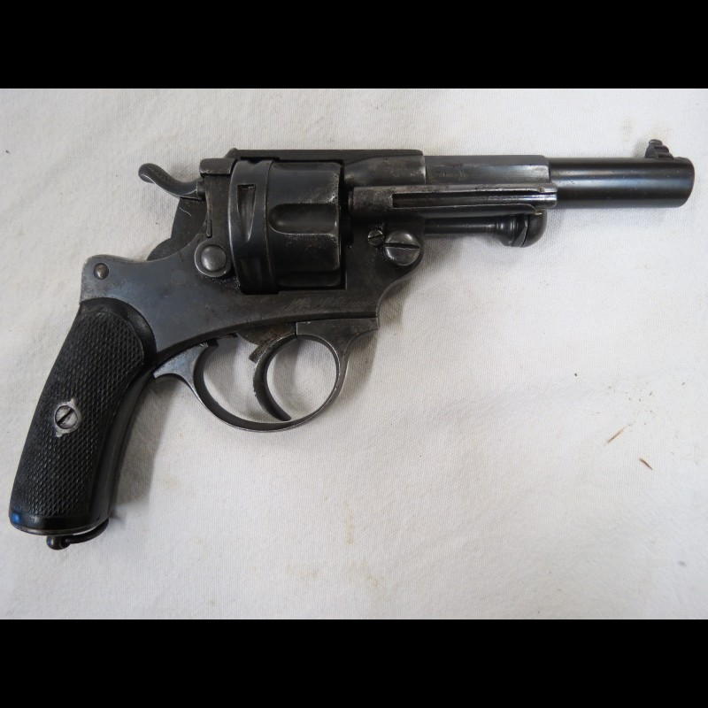 Revolver modèle 1874 Chamelot Delvigne civil calibre 11 mm catégorie D