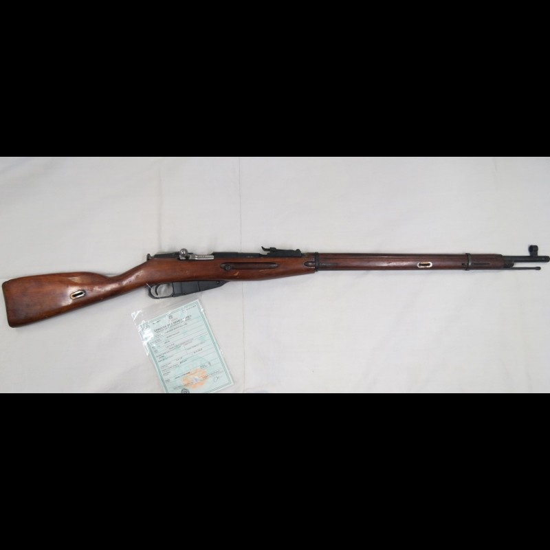 Fusil Russe Mosin Nagant 91/30 calibre 7.62 daté 1943