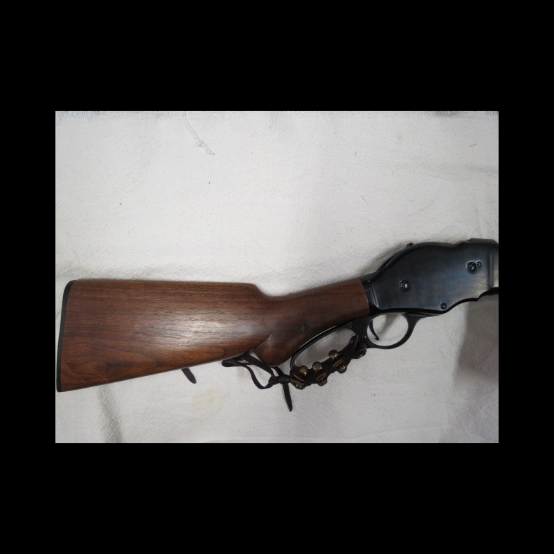 Fusil a levier darmement modele 1887 cal 12/70