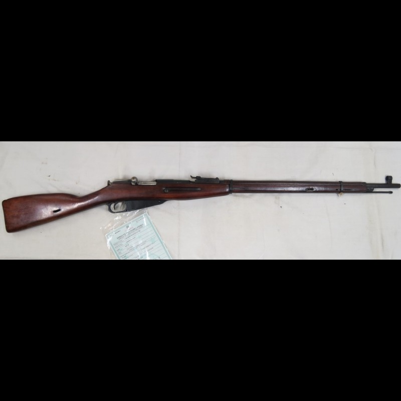 Fusil Russe Mosin Nagant 91/30 calibre 7.62 daté 1944