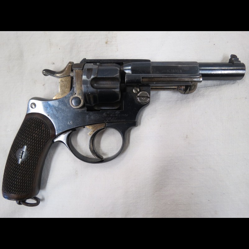 Revolver modèle 1874 N° 2 Chamelot Delvigne calibre 11 mm catégorie D