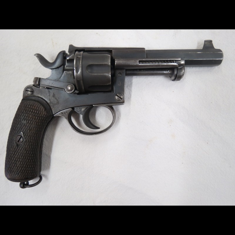 Revolver hollandais KNIL modèle 1891 calibre 9.4 mm catégorie D