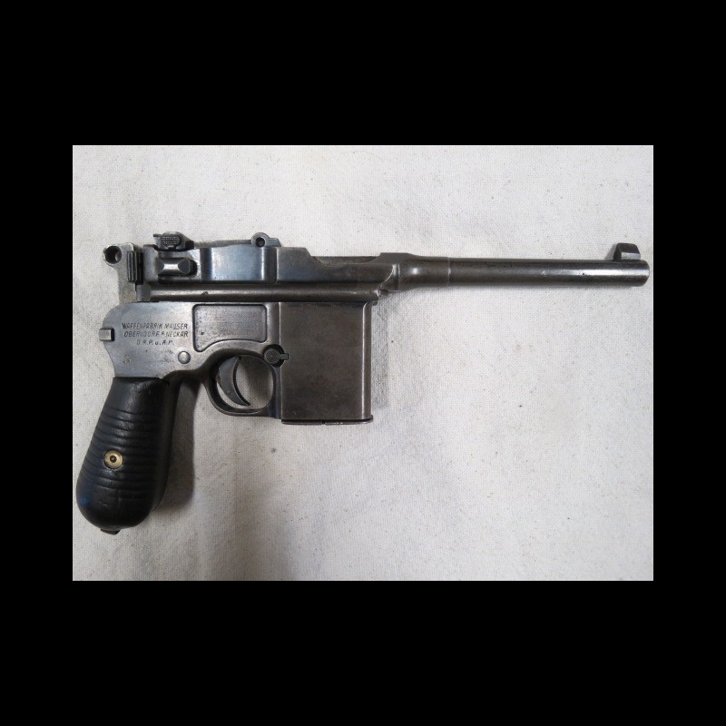 Pistolet MAUSER 712 schnellfeuer automatique cal. 7.63 mm