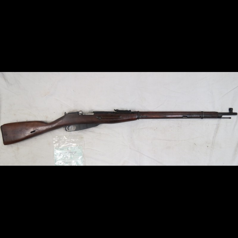 Fusil Russe Mosin Nagant 91/30 calibre 7.62 daté 1939