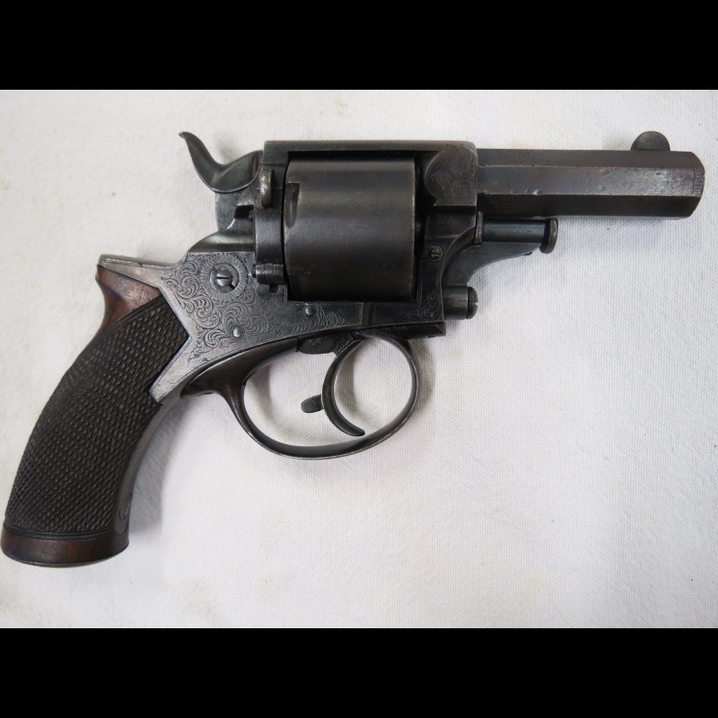 Beau revolver TRANTER calibre 450 BullDog catégorie D