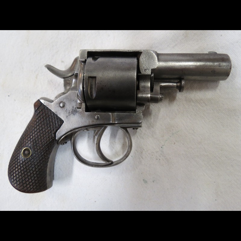 Revolver BRITISH Bull-dog calibre 450 BullDog catégorie D