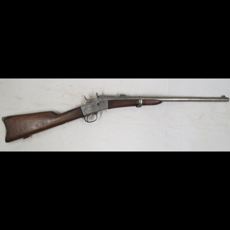 Carabine Remington Rolling Block calibre 43 Egyptien catégorie D