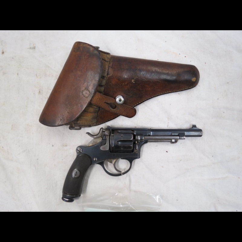 Revolver Suisse modèle 1882 calibre 7.5 ou 32 SW Long  catégorie D