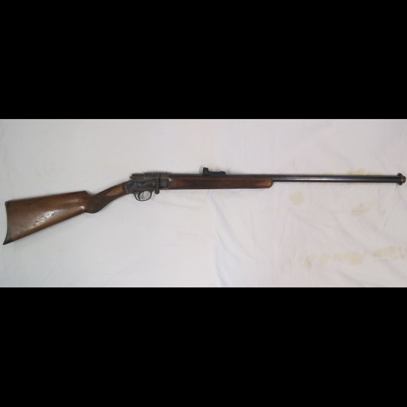 Rare carabine Buffalo Columbia jaspée calibre 6 mm catégorie D