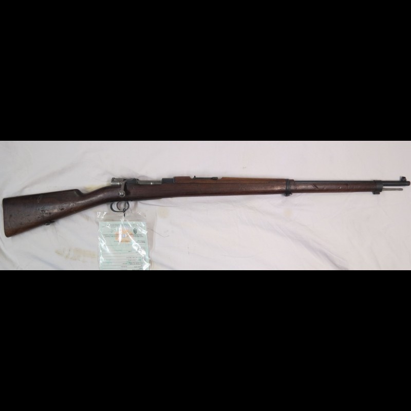 Fusil Mauser Chilien modèle 1895 calibre 7x57 mm catégorie D