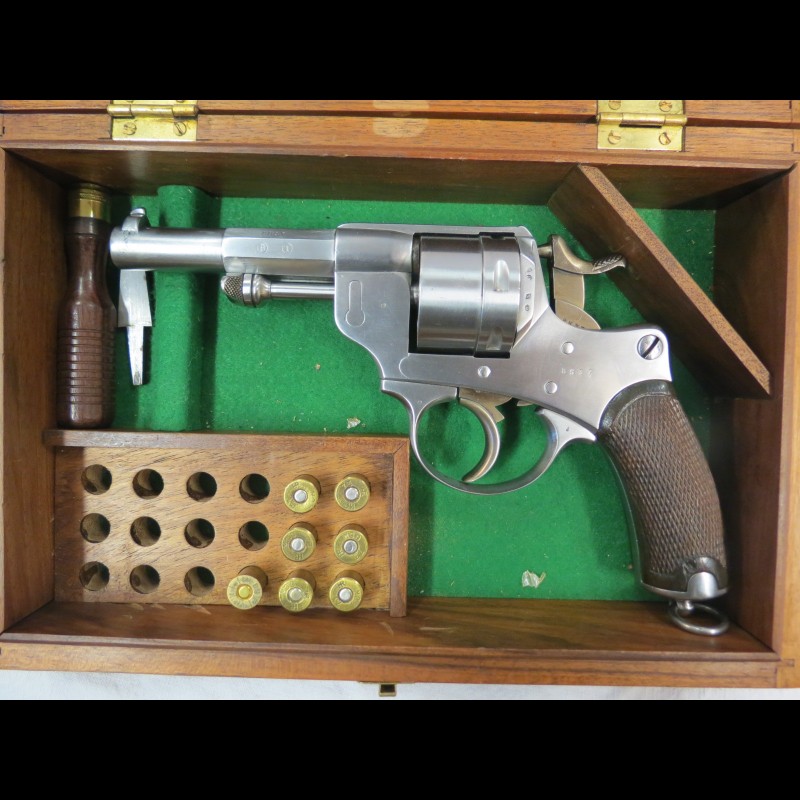 Revolver 1873 Marine Chamelot Delvigne calibre 12 mm catégorie D