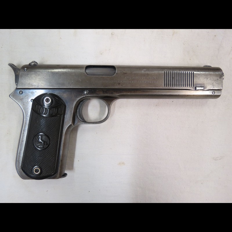Pistolet Colt 1900  semi-auto calibre 38 ACP  (rare) catégorie D