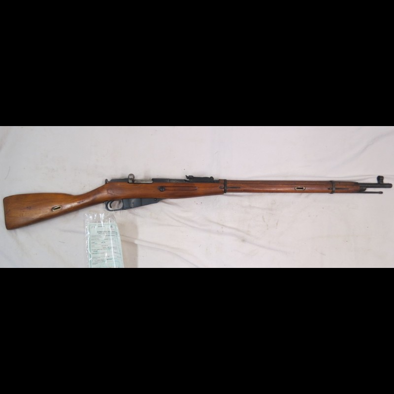Fusil Russe Mosin Nagant 91/30 calibre 7.62 daté 1943