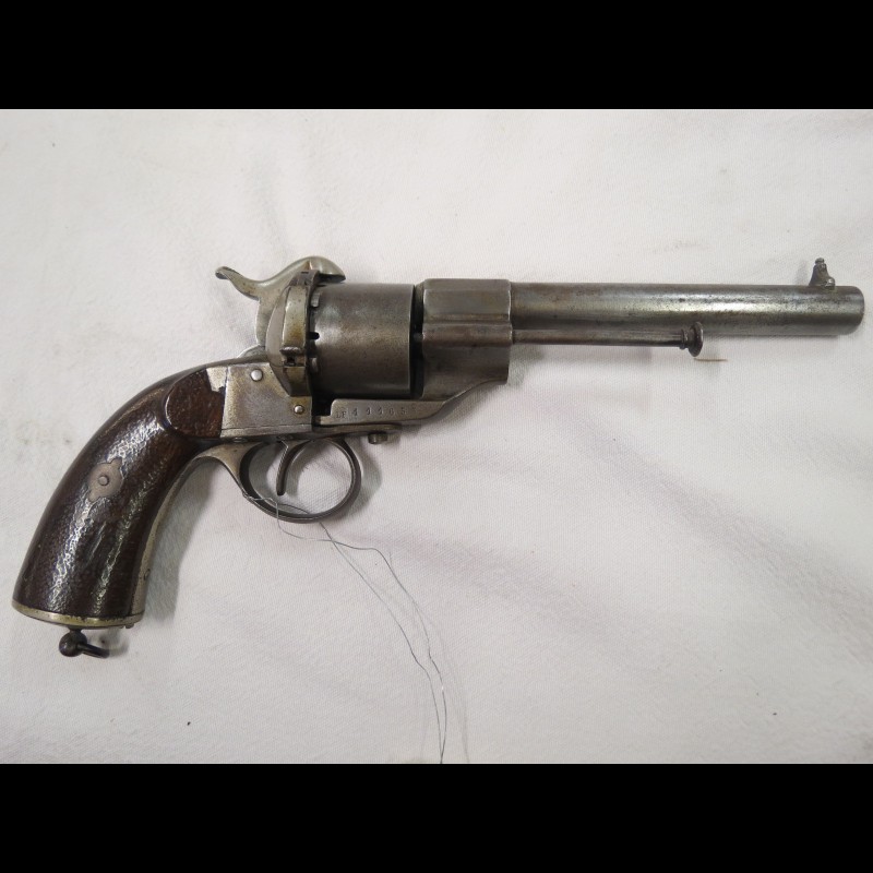Revolver Lefaucheux à broche calibre 12 mm catégorie D