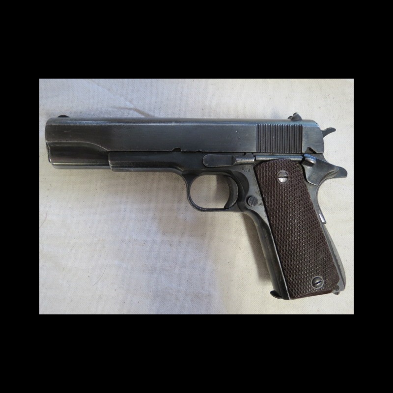 Pistolet semi-auto COLT 1911A1 fabrication Remington