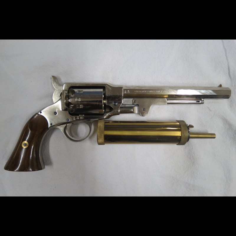 Réplique revolver Roger et  Spencer poudre noire fabriqué par ASP calibre 44
