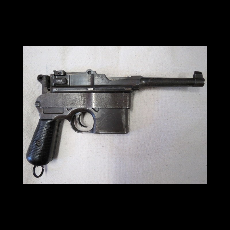 Pistolet MAUSER BOLO modèle 1920 cal. 7.63 mm
