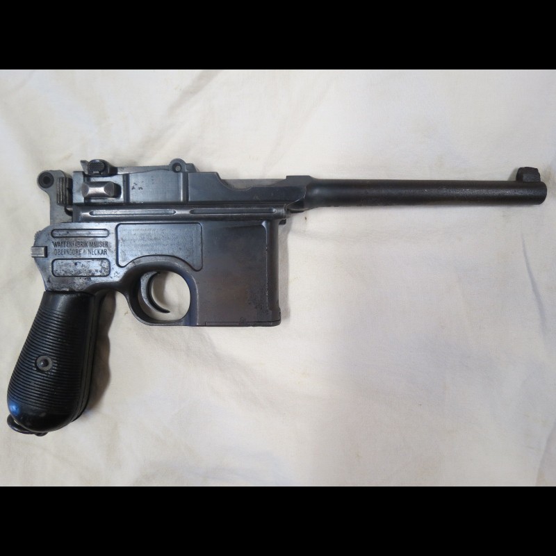 Pistolet MAUSER C96 standard cal. 7.63 mm