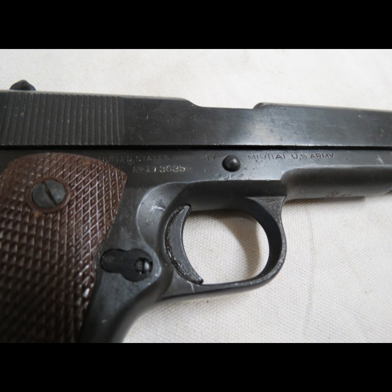 Pistolet semi-auto COLT 1911A1 fabrication Colt 1943
