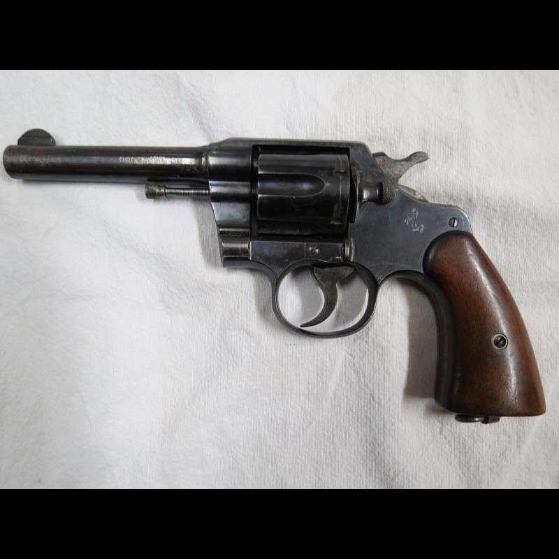 Rarissime revolver Colt Army Special modèle 1905 calibre 38