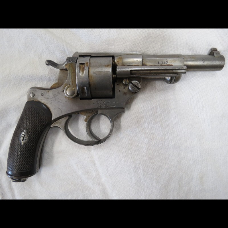 Revolver modèle 1873 Chamelot Delvigne catégorie D2